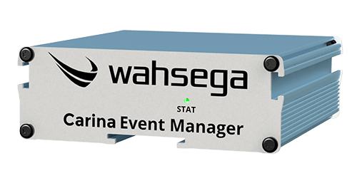 Carina Event Manager